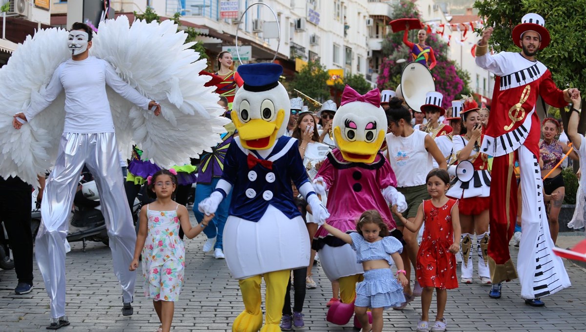 23. Uluslararası Likya Kaş Kültür ve Sanat Festivali başladı