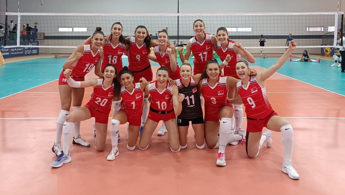 Akdeniz Oyunları: Filenin Sultanları 2’de 2 yaptı