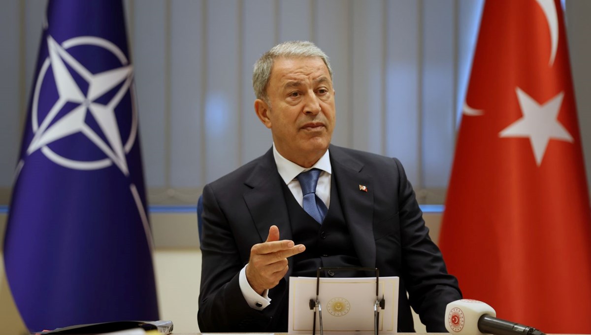 Bakan Akar’dan İsveç ve Finlandiya’ya tepki: NATO için tehdit