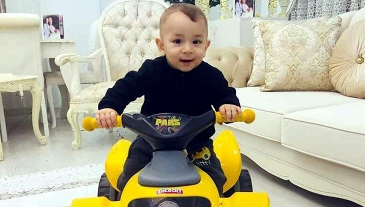 Balkondan düşen 1 yaşındaki Bahri, 5 gün sonra yaşamını yitirdi