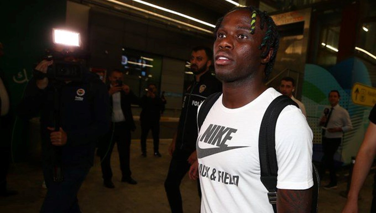 Bruma Fenerbahçe için İstanbul’da