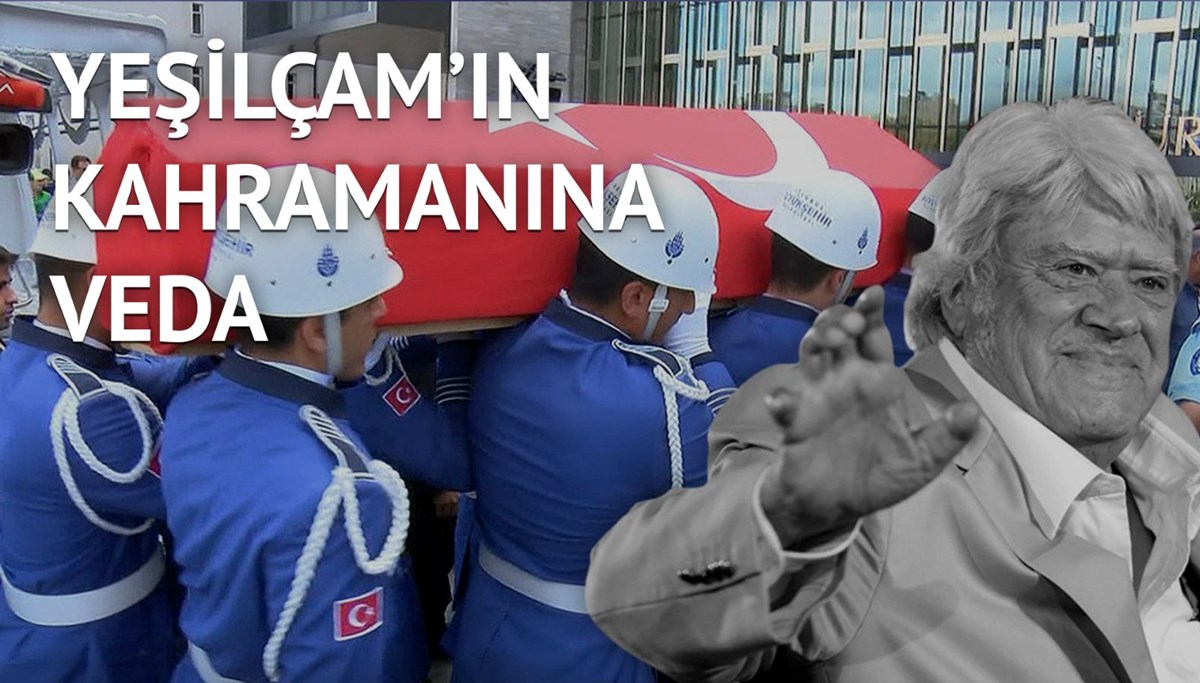 Cüneyt Arkın’a cenaze töreni