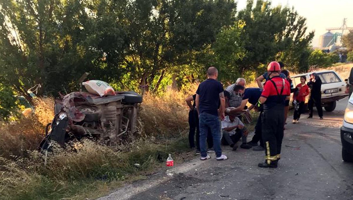 Denizli’de kaza: 7 aylık Edanur öldü, 4 kişi yaralandı