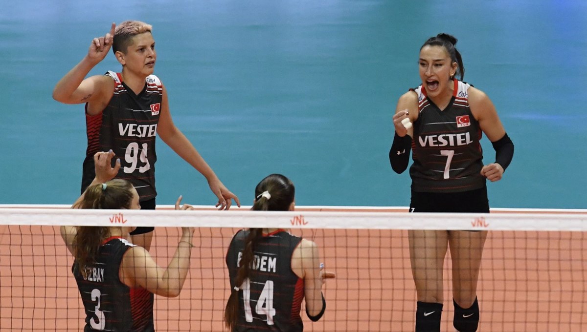 Filenin Sultanları Almanya’yı 3-0 mağlup etti