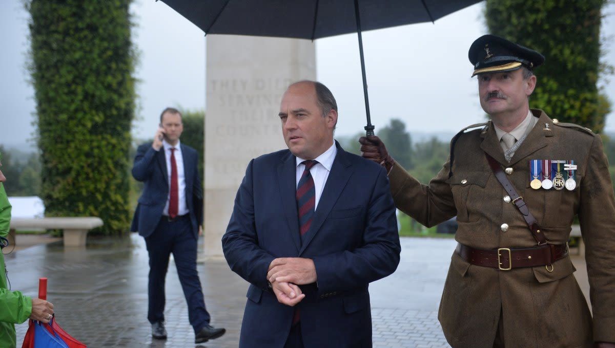 İngiltere Savunma Bakanı Wallace yarın Türkiye’ye geliyor