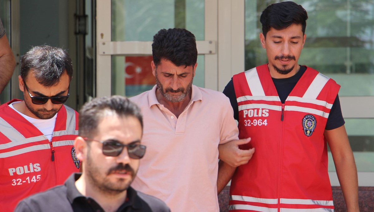 Isparta’da hamile eşini öldüren zanlı tutuklandı