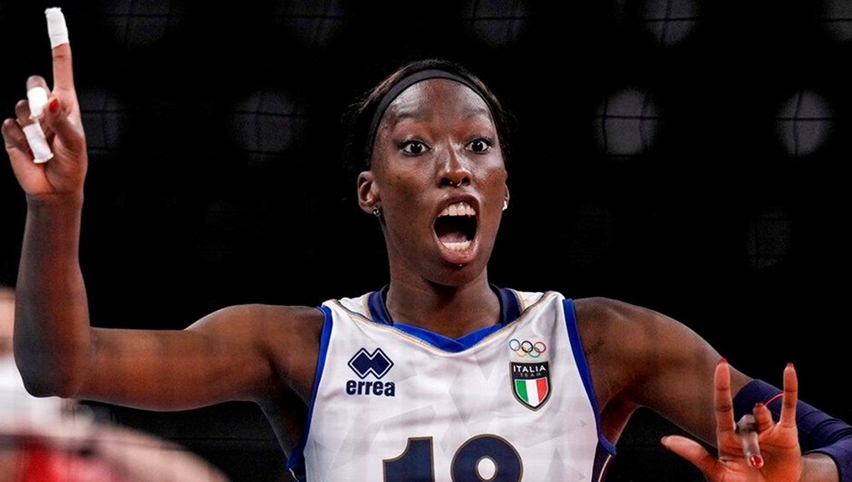 İtalyan yıldız Paola Egonu VakıfBank’ta