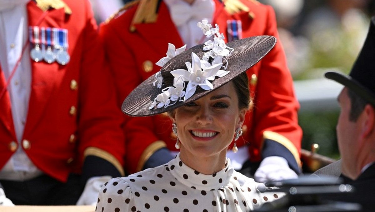 Kate Middleton ve Prens William 2022 Royal Ascot At Yarışları’na katıldı