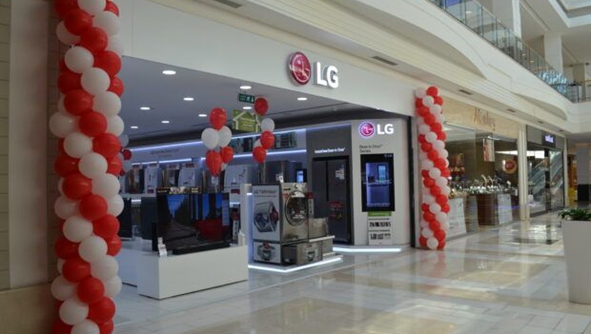 LG’den 10 yeni LG Brandshop mağazası