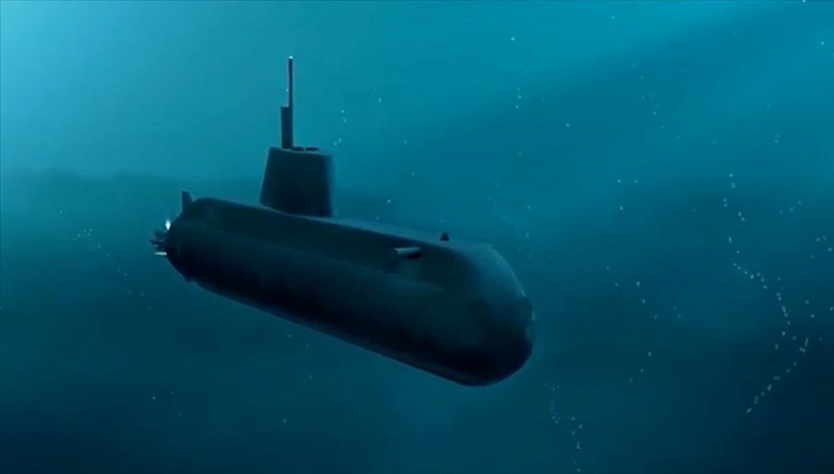 Milli denizaltı STM500’ün üretim faaliyetlerine başlanıyor (Türkiye’nin yerli ve milli silahları)