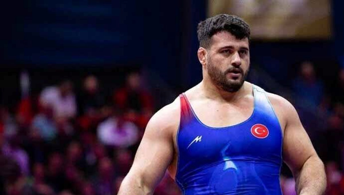 Milli güreşçi Rıza Kayaalp’ten altın madalya