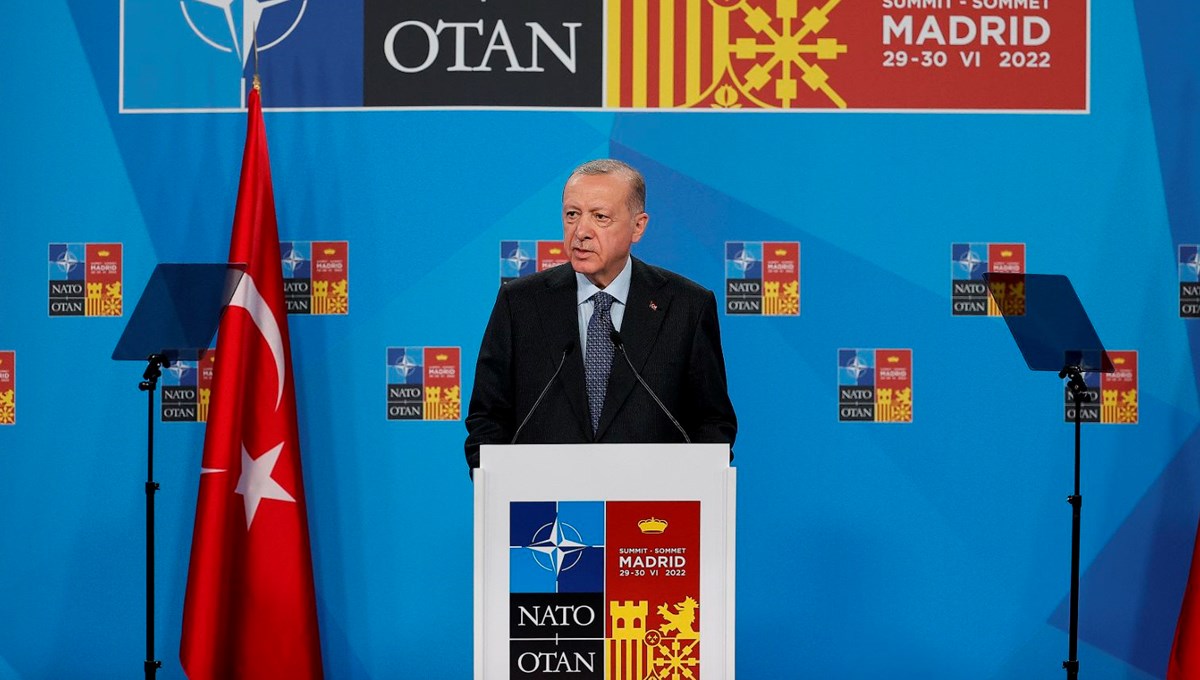 SON DAKİKA HABERİ: NATO Liderler Zirvesi sona erdi… Cumhurbaşkanı Erdoğan’dan İsveç ve Finlandiya ile imzalanan mutabakata ilişkin açıklama