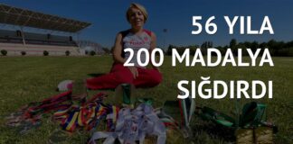 66 yaşındaki sporcu Balkan Şampiyonası’na hazırlanıyor