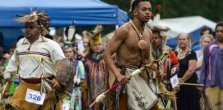 ABD’de geleneksel Pow Wow Festivali düzenlendi
