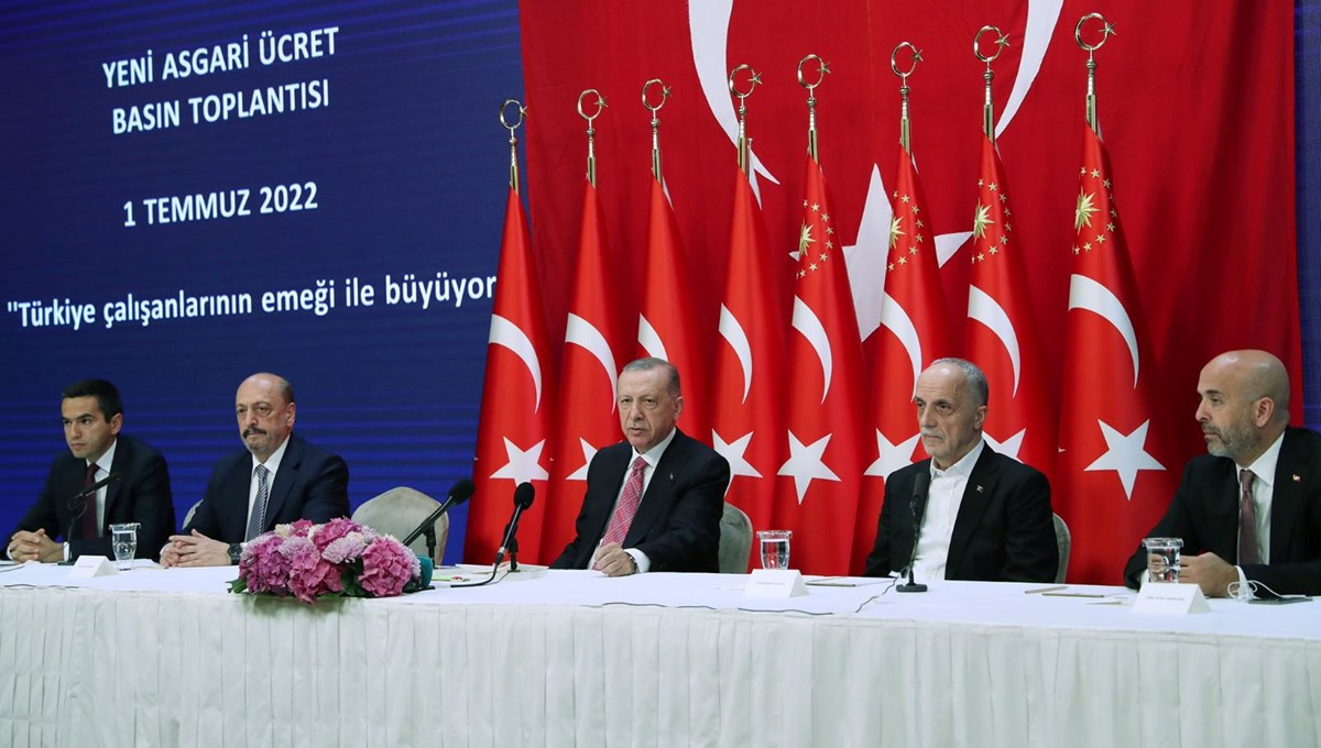 Asgari ücret açıklaması: 2022 asgari ücret ne kadar olacak?