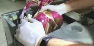 Çamaşır makinesinden 1 milyon liralık uyuşturucu çıktı