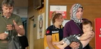 Çamaşır suyu içen 1,5 yaşındaki Yiğithan, hastanelik oldu