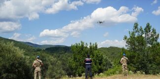Çanakkale’de ormanlık alanlara giriş yasağı
