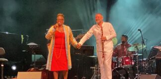 Cazın efsanelerinden Dianne Reeves İstanbul’da konser verdi