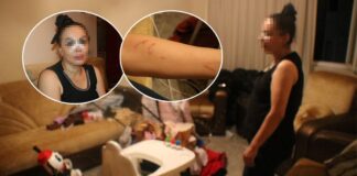 Diyarbakır’da evden çıkmayan kiracısını çocuğunun önünde dövdü
