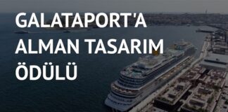 Dünyanın ilk yer altı terminali Galataport İstanbul, ‘Red Dot’ ödülünü aldı