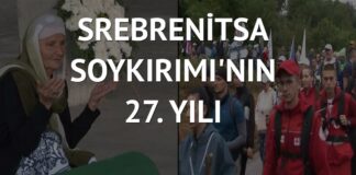 Geleneksel hale gelen Barış Yürüyüşü’ne yoğun katılım