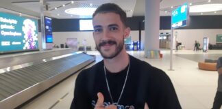 Gustavo Henrique, Fenerbahçe için İstanbul’da