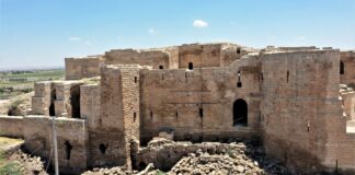 Harran Sarayı’nın gelecek yıl ziyarete açılması planlanıyor