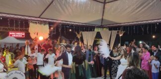 İlkay Gündoğan düğününü memleketi Dursunbey’de yaptı