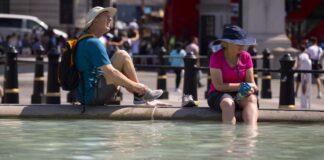 İngiltere’de sıcaklık rekoru: 40 dereceyi aştı