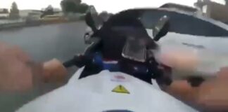 İstanbul’da motosikletlinin ölümünü kaskı kaydetti