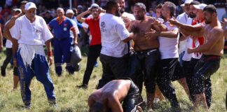 Kırkpınar Yağlı Güreşleri’nde ikinci gün