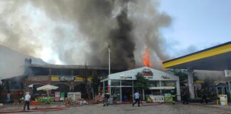 Konya’da dinlenme tesisinde yangın çıktı