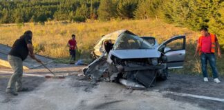 Konya’da feci kaza: 4 ölü, 5 yaralı