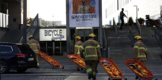 Kopenhag’da AVM’ye silahlı saldırı