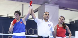 Milli boksör Busenaz Sürmeneli altın madalya kazandı