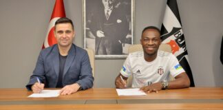 Muleka resmen Beşiktaş’ta
