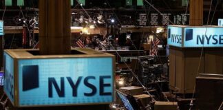 New York borsası 41 yılın zirvesine çıkan enflasyonun ardından düşüşle kapandı