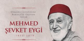 Osmanlı estetiğini Babıali’ye taşıyan yazar Mehmed Şevket Eygi anılıyor