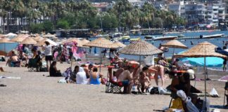 Sahillerde “eyyam-ı bahur” sıcakları yoğunluğu