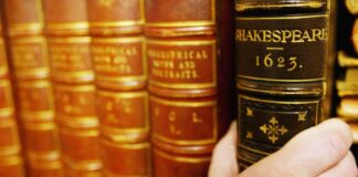 Shakespeare’in kitabına 2.5 milyon dolar