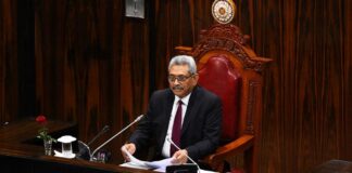 Sri Lanka’da Devlet Başkanı Rajapaksa ülkeyi terk etti