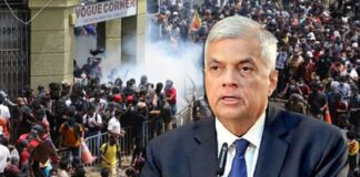 Sri Lanka’da göstericiler Başbakanlık konutunu ateşe verdi: Başbakan istifa edeceğini duyurdu