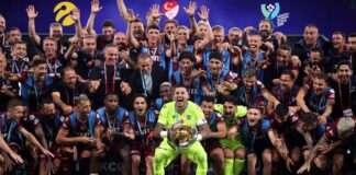 Süper Kupa Trabzonspor’un