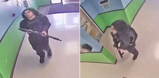 Teksas’taki okul katliamından yeni görüntüler ortaya çıktı