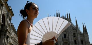 Avrupa kavruluyor: Son 92 yılın en sıcak ayı