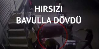 Aynı dükkana ikinci kez gelen hırsız sert kayaya çarptı