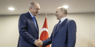Erdoğan ve Putin 20 günde ikinci kez görüşecek