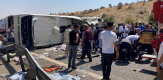 Gaziantep’teki trafik kazasında can kaybı 16’ya yükseldi