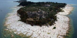 İtalya’nın en büyük gölünde kuraklık alarmı